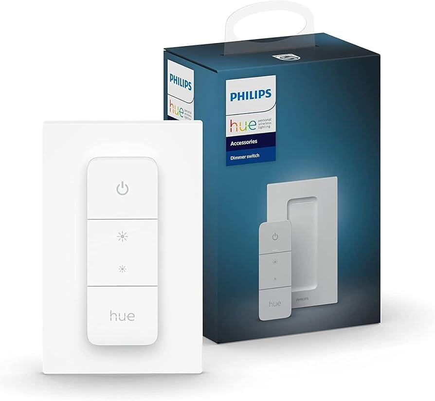Philips Hue Wireless Dimming Schalter, komfortabel dimmen ohne Installation | Amazon (DE)