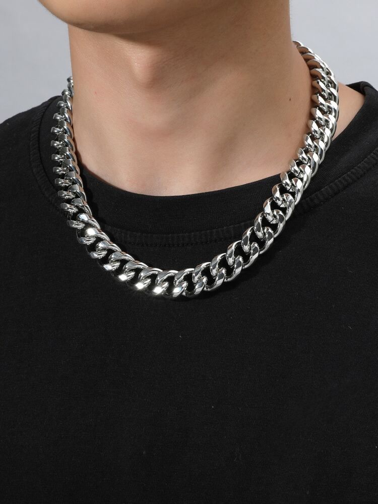 Men Chunky Chain Necklace | SHEIN