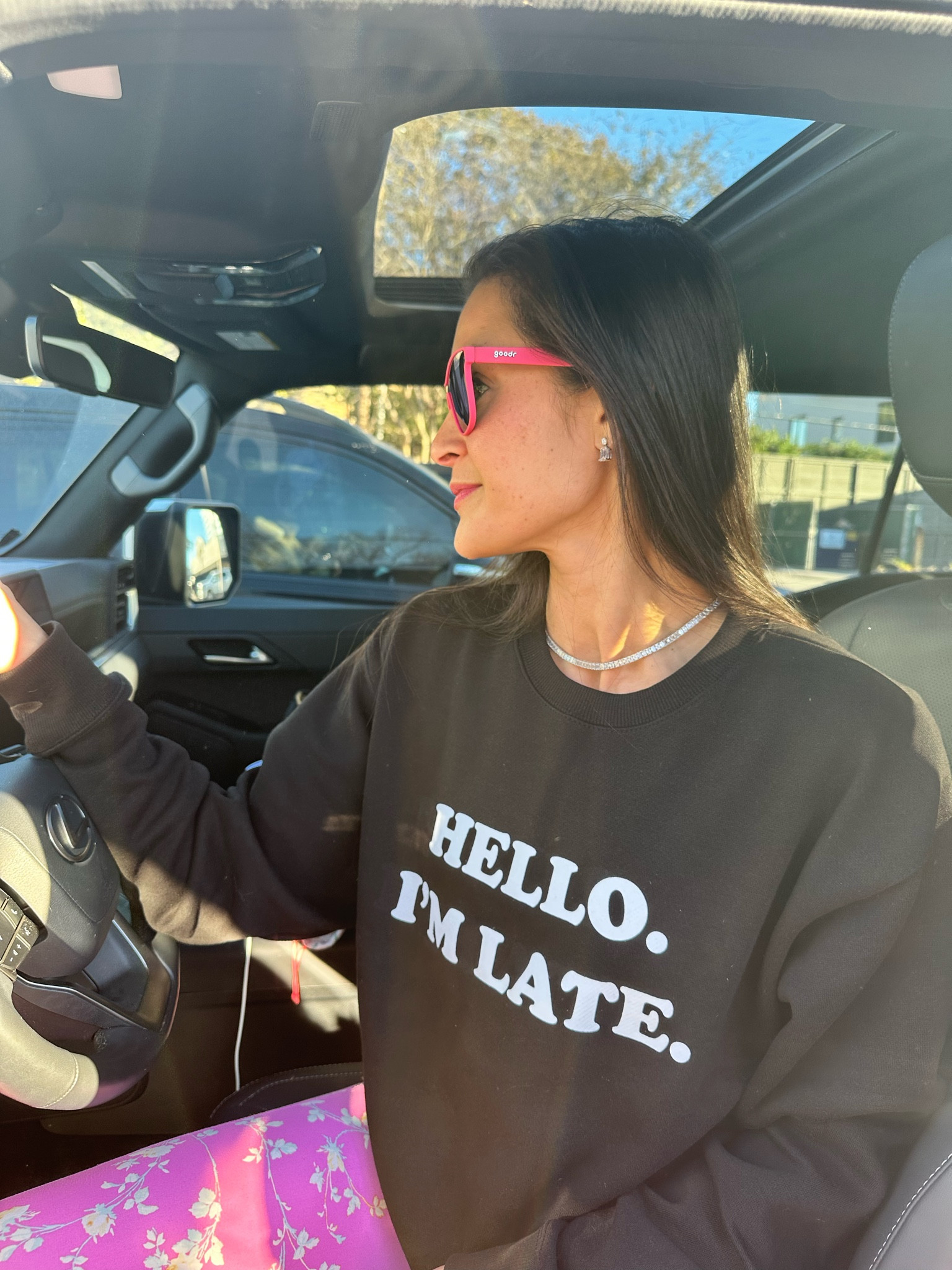 Hello I’m late sweatshirt 

#LTKFindsUnder100 #LTKStyleTip #LTKActive