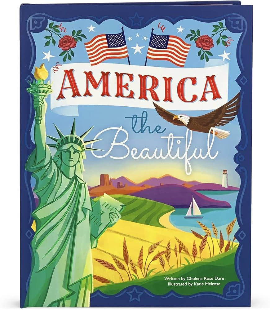 America the Beautiful - Celebrating America's History, Landmarks, Parks, Artists, Food, Maps, And... | Amazon (US)