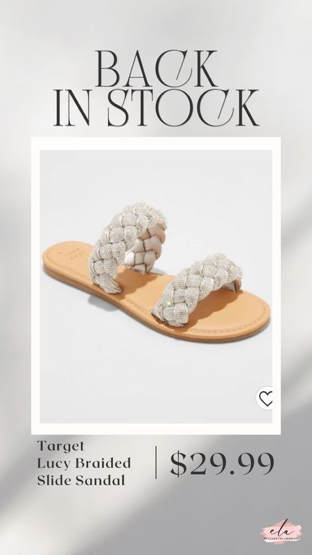 back in stock!!! 
these are the cutest dupe for the steve madden sandals! 
these are at target and half the price of steve madden!!
i already bought a pair! true to size and go with literally every outfit!!

#target #sandals #dupe #backinstock #find #shoes #summer #spring #sparkle #rhinestone 

#LTKshoecrush #LTKstyletip #LTKFind