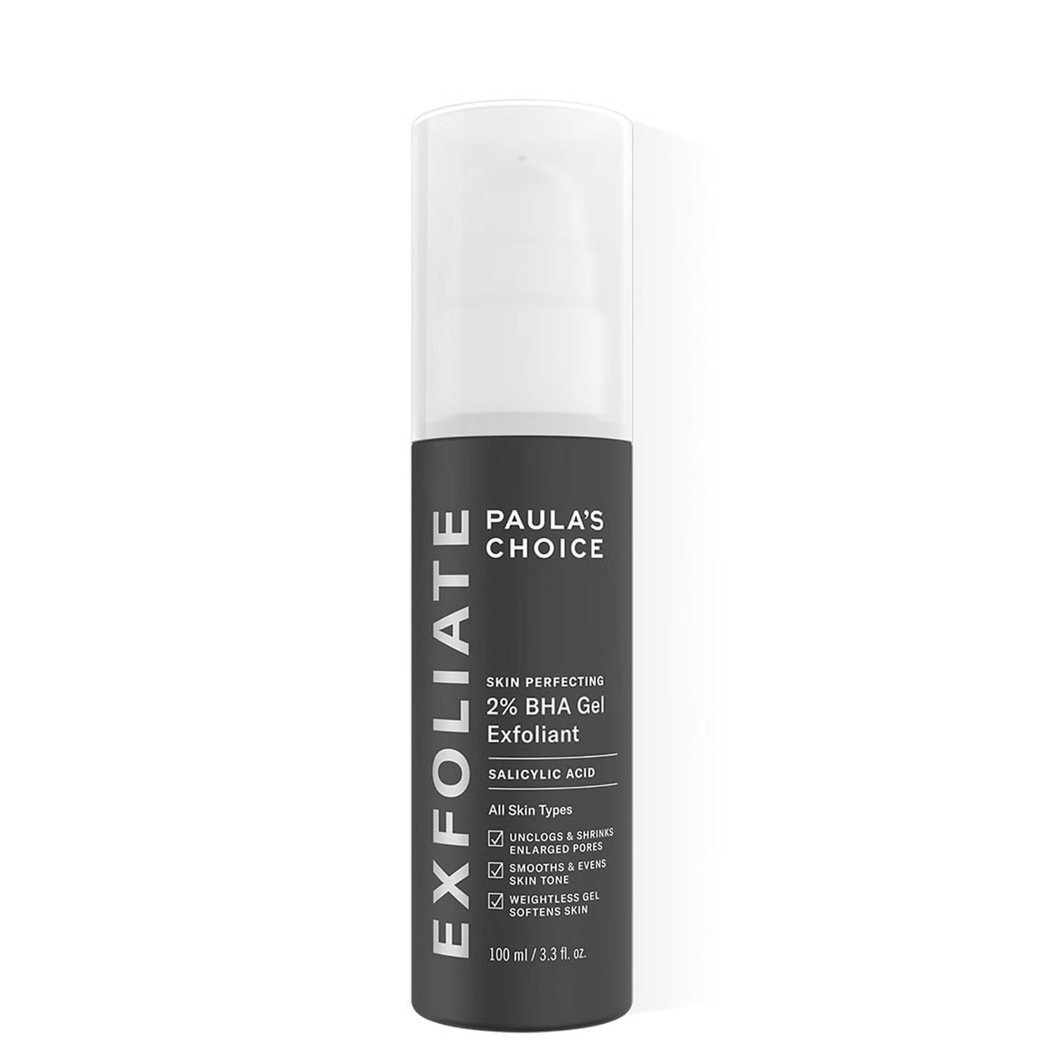 Paula's Choice Skin Perfecting 2% BHA Gel Exfoliant (100ml) | Cult Beauty