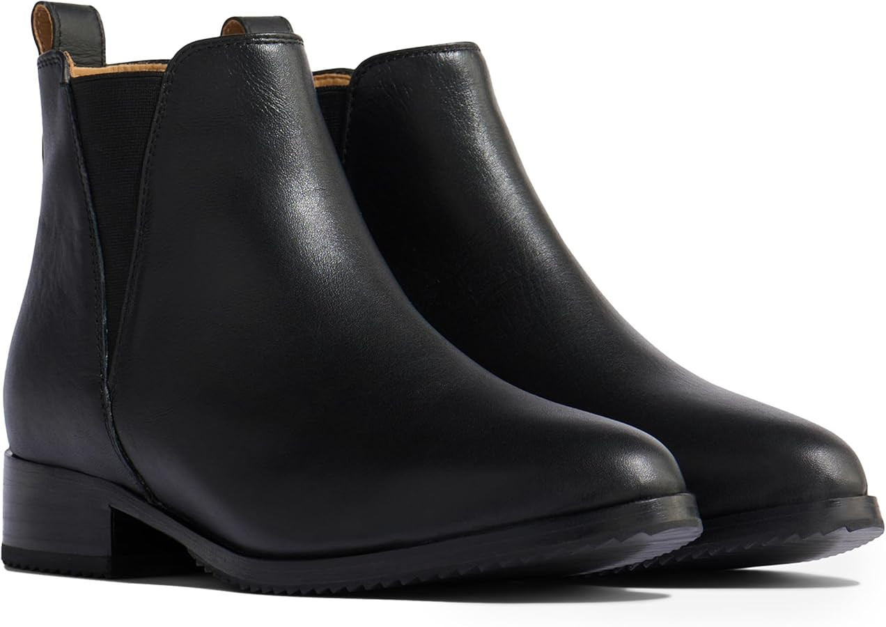Nisolo Eva Everyday Chelsea Boots for Women, From Dressy Casual to Any Occasions, Water-Resistant... | Amazon (US)