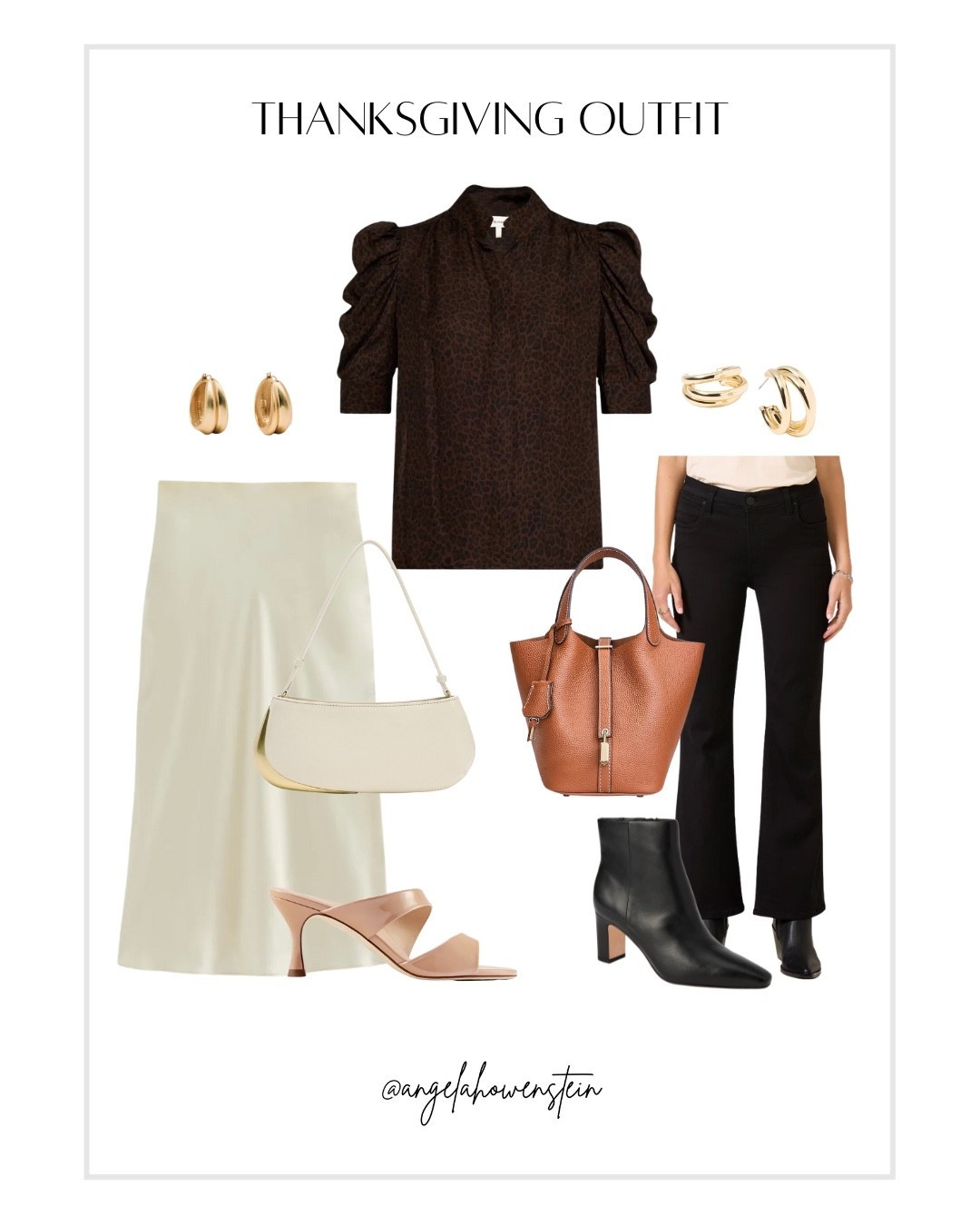 Dress it up with a midi skirt or keep it relaxed with black jeans — both chic for Thanksgiving dinner.

#thanksgivingoutfit #falloutfit #classicstyle #chiclook #casualchic #holidayoutfit



#LTKStyleTip #LTKShoeCrush #LTKHoliday