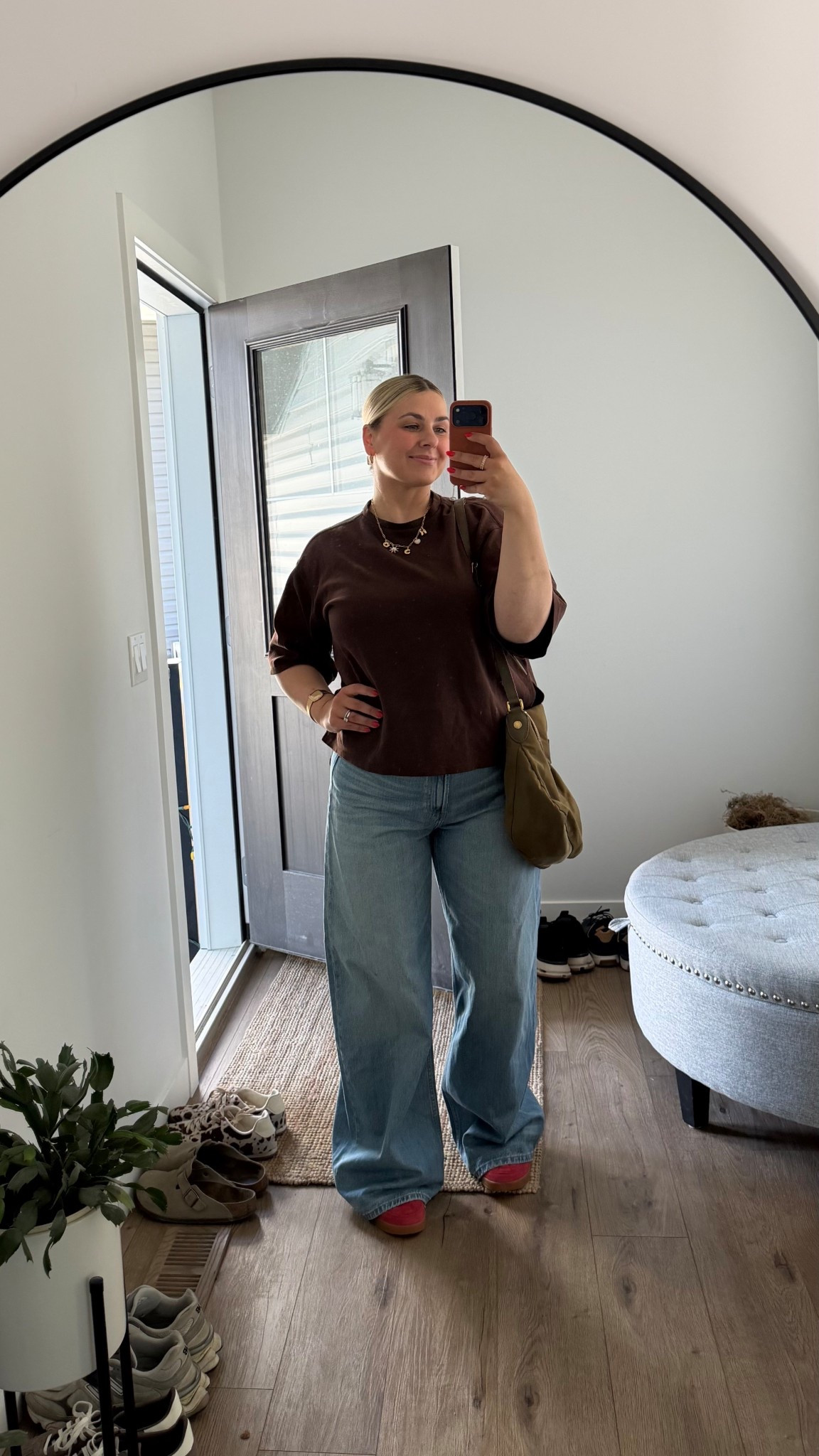 mom ootd // comfy casual // gola // zara 

#LTKcanada #LTKmodest #LTKmidsize
