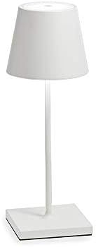 Zafferano - Poldina Pro Mini Dimmable LED Table lamp in Aluminum, IP54 Protection, Indoor/Outdoor... | Amazon (US)