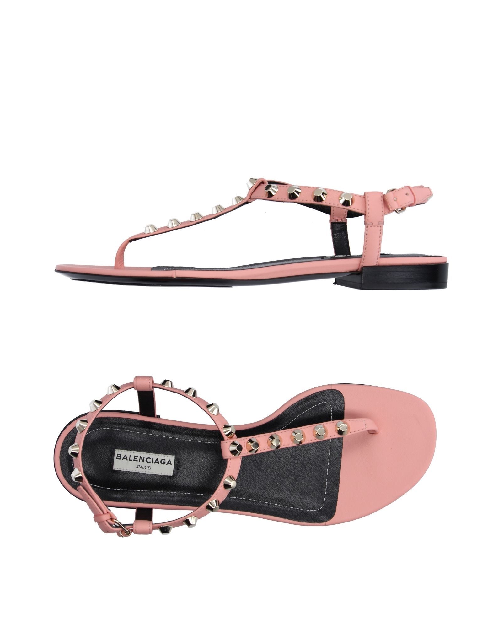 BALENCIAGA Toe strap sandals - Item 11182513 | YOOX (APAC)