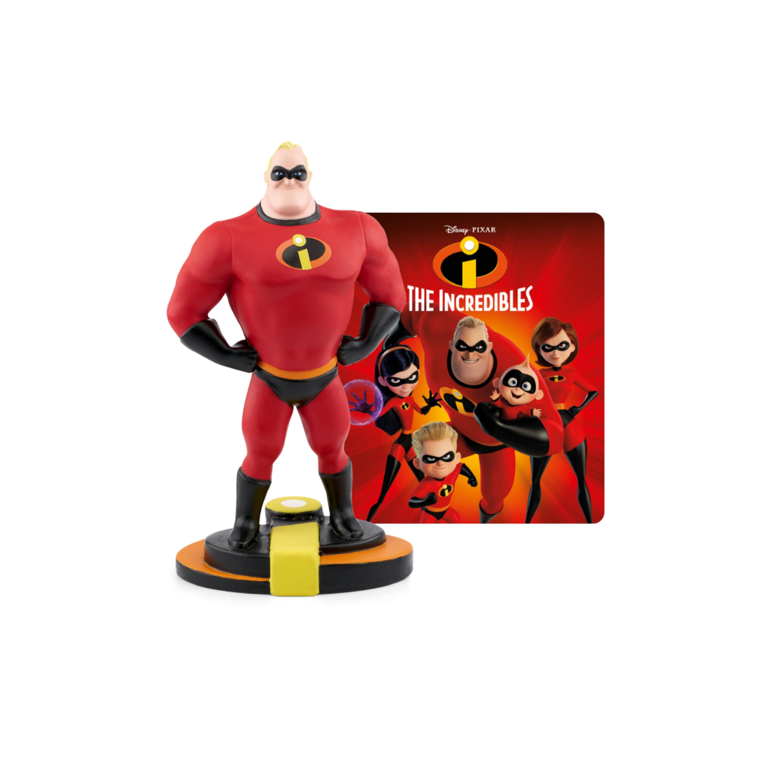 Tonies Mr. Incredible Audio Toy Figurine from Disney and Pixar's The Incredibles | Amazon (US)