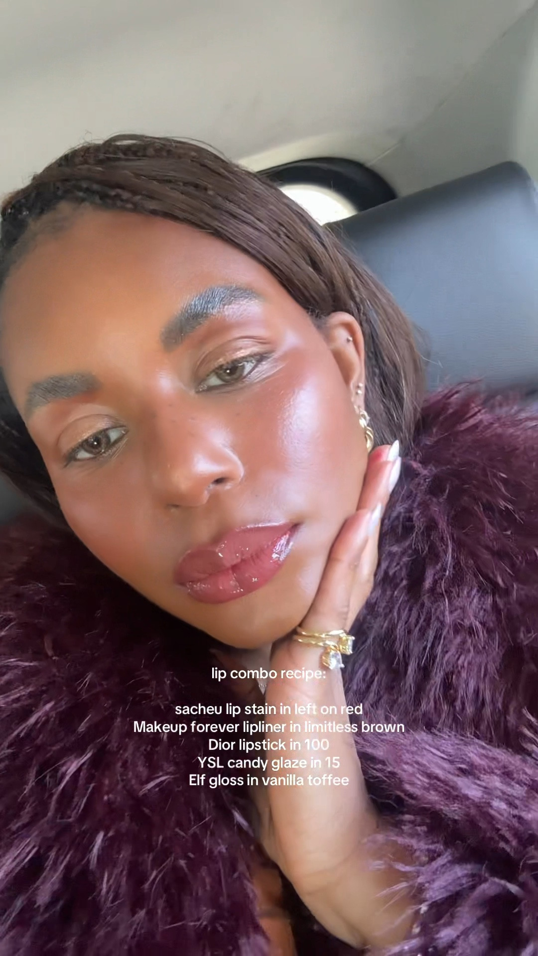 Today’s lip combo of the day while on the go! Wearing sacheu lip stain in left on red, makeup foreve lip liner in limitless brown, Dior lipstick, YSL Candy glaze, elf cosmetics lip gloss in vanilla toffee - loveee this lip combo for the spring … For more links to date night outfits, spring outfits 2026, vacation outfits beach, easter basket stuffers, easter dress women, spring dresses, work outfits, st patricks day outfit women, business casual workwear, follow me on LTK! ✨

#LTKgrwm #LTKselfcare #LTKBeauty