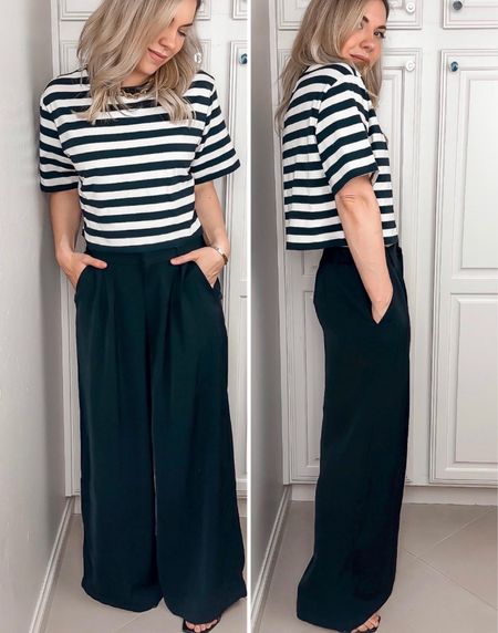 Stripe top
Crop tee
Wide leg pants 

Resort wear
Vacation outfit
Date night outfit
Spring outfit
#Itkseasonal
#Itkover40
#Itku
Amazon find
Amazon fashion 

#LTKfindsunder50