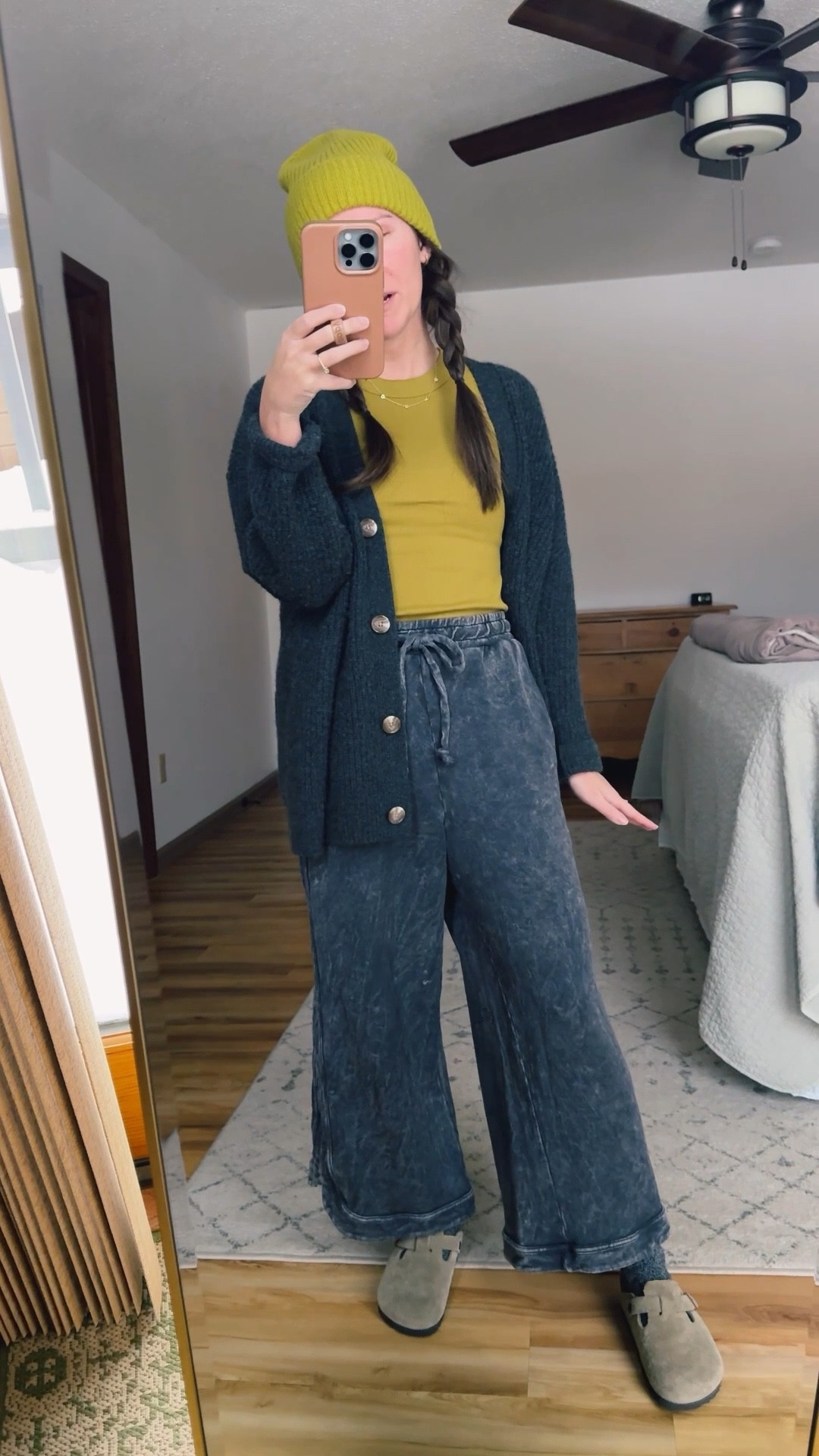 Wearing small in my tank (also linked similar bc sizes are selling out), xs petite in my pants, xs in my cashmere cardigan(charcoal), and size 6 in my Birkenstock clogs. 

My hat is sold out in my color, but available in other colors. I also linked similar ones. 



#LTKSaleAlert #LTKFindsUnder50 #LTKPetite