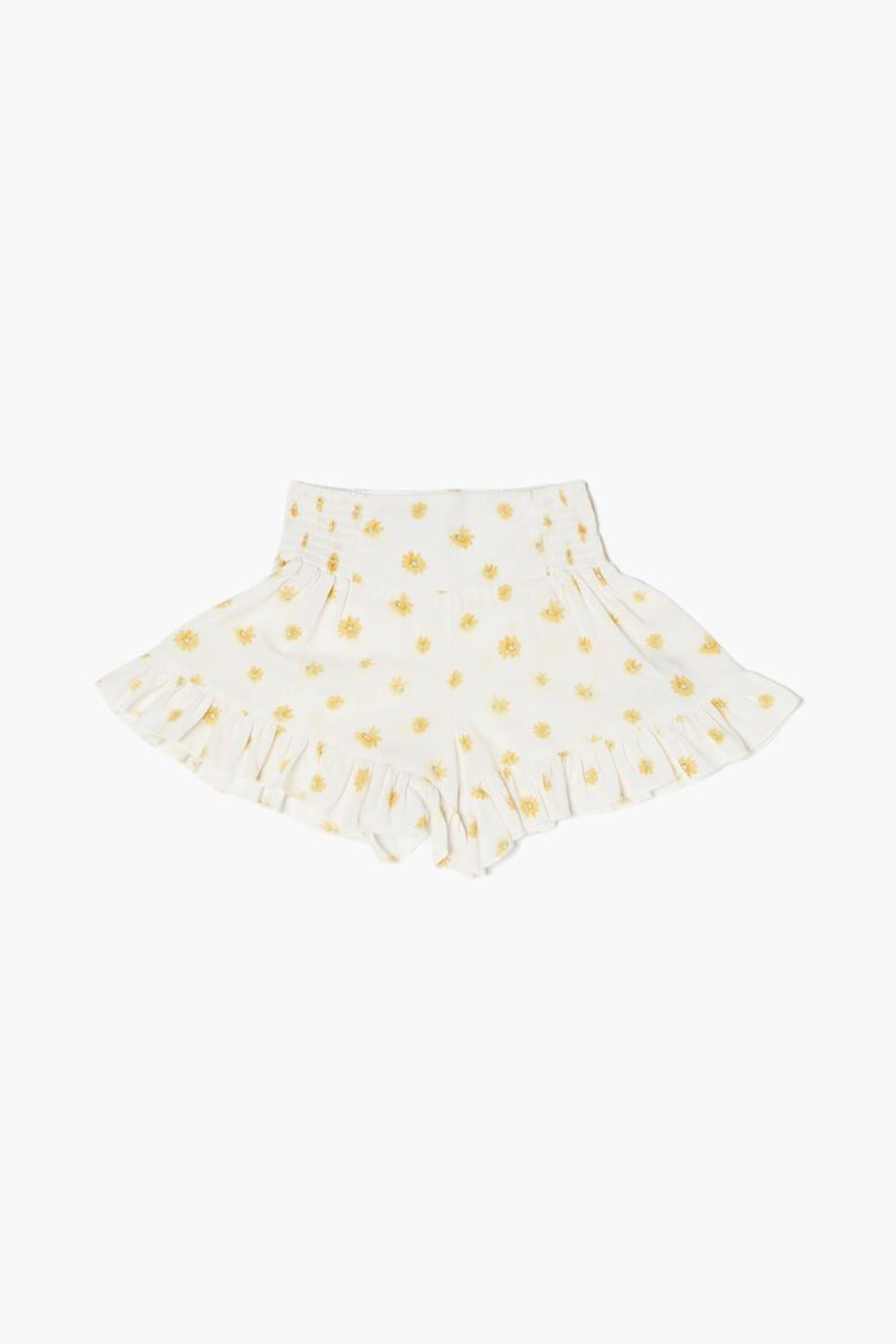 Girls Floral Print Shorts (Kids) | Forever 21 (US)