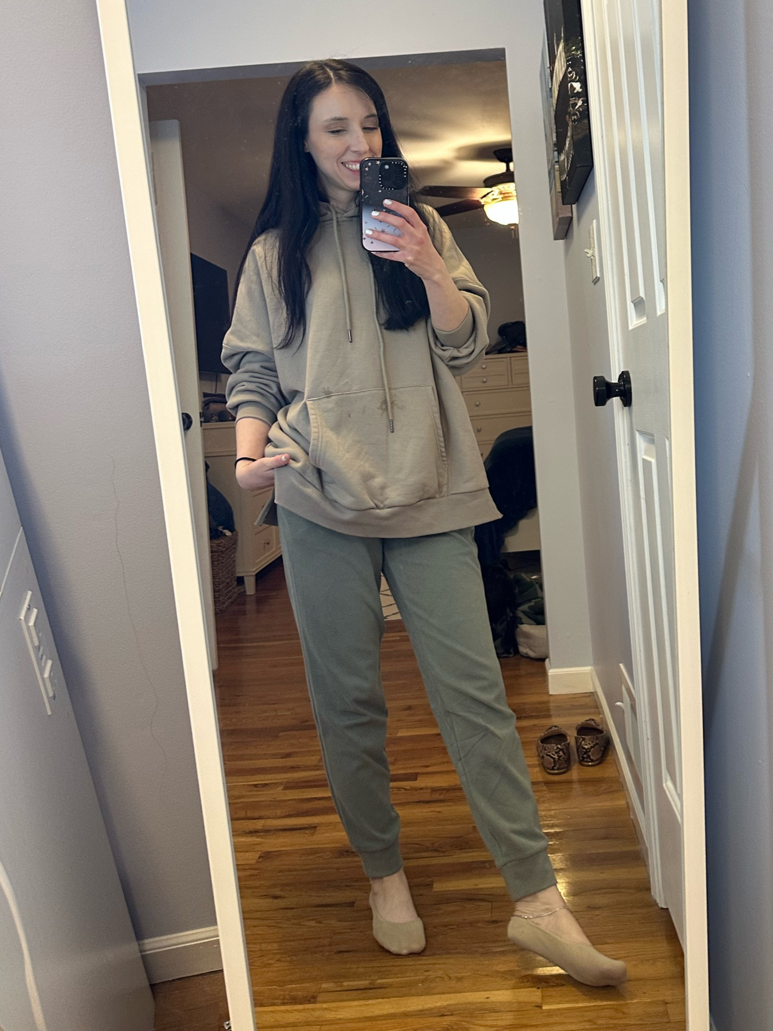 Find under $50 - rbx loungewear 
Staying active and healthy in 2025

Tan sweatshirt size S
Green joggers size S

Casual outfit, stay at home, minimalist, millennial 

#LTKStyleTip #LTKFindsUnder50 #LTKActive