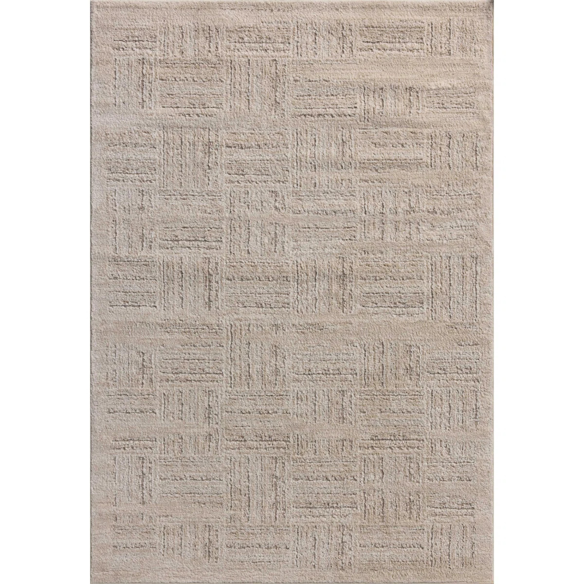 Amber Lewis x Loloi Monty  Ivory / Taupe Area Rug | Wayfair North America