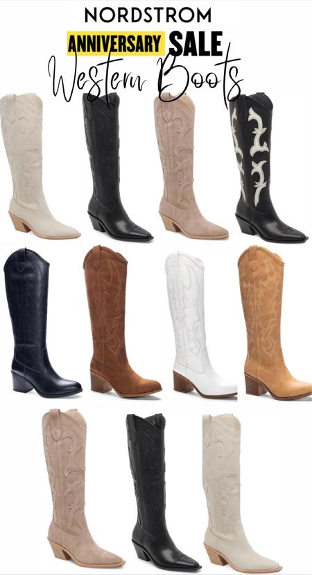 Western Boots
Cowboy boots 
Country Concert
Country Festival 
Nordstrom Anniversary Sale


#LTKxNSale #LTKsalealert #LTKshoecrush