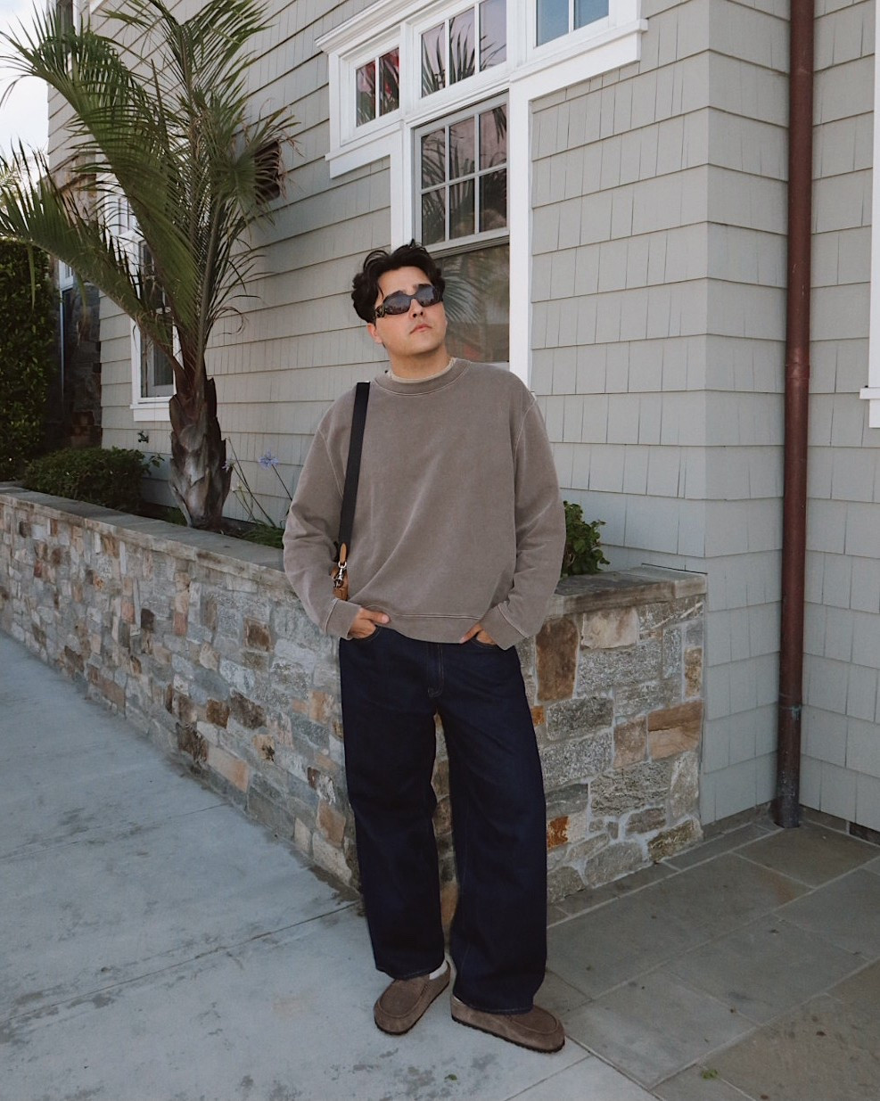 sweatshirt is from COS but this color isn’t available anymoree

#LTKSeasonal #LTKStyleTip #LTKMens