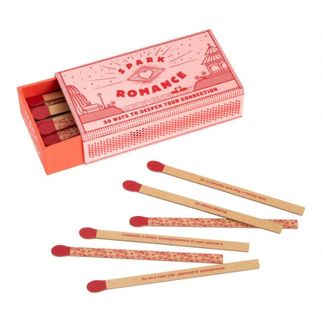 Spark Romance in a Box Matchsticks 50 Count | World Market