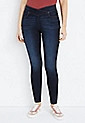 m jeans by maurices™ Cool Comfort Plunge Pull On Super High Rise Jegging | Maurices