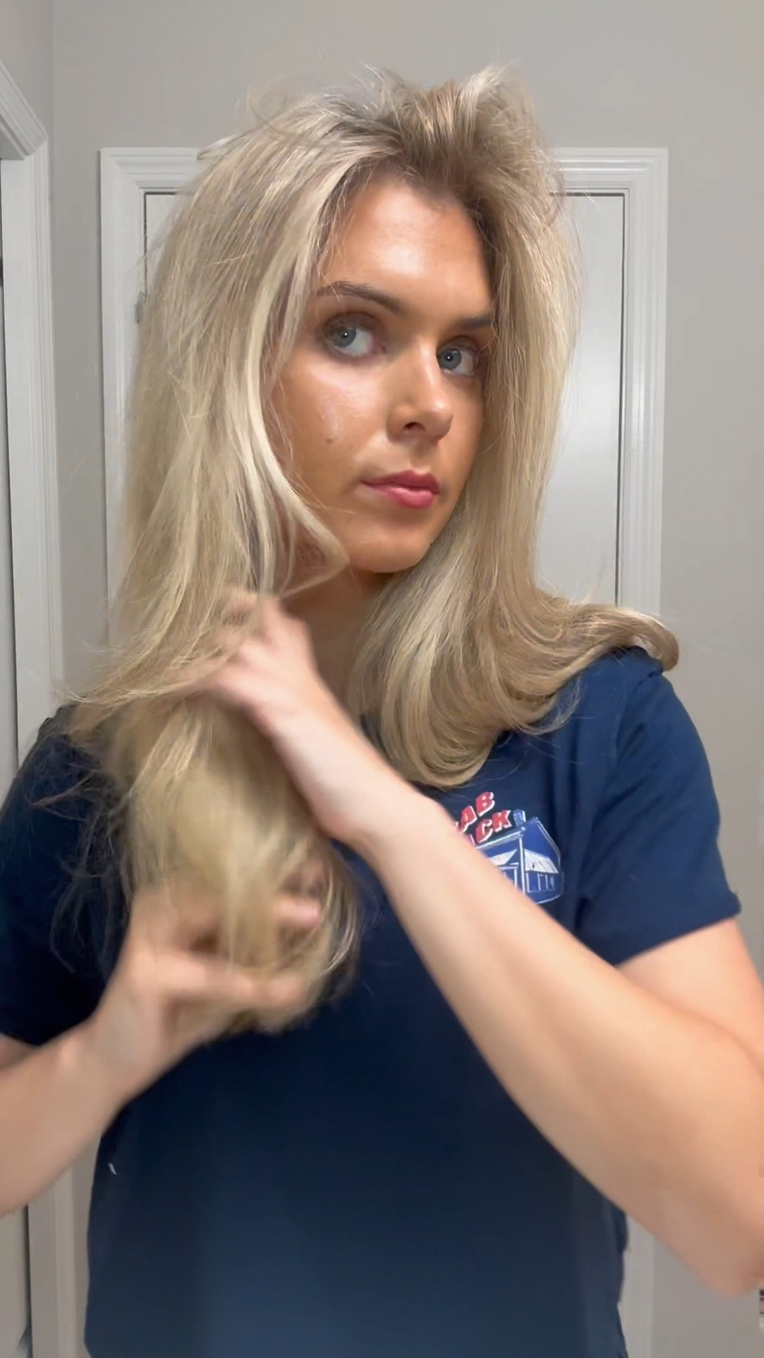 Quick blow dry w Dyson! 

#LTKSeasonal #LTKItBag #LTKStyleTip