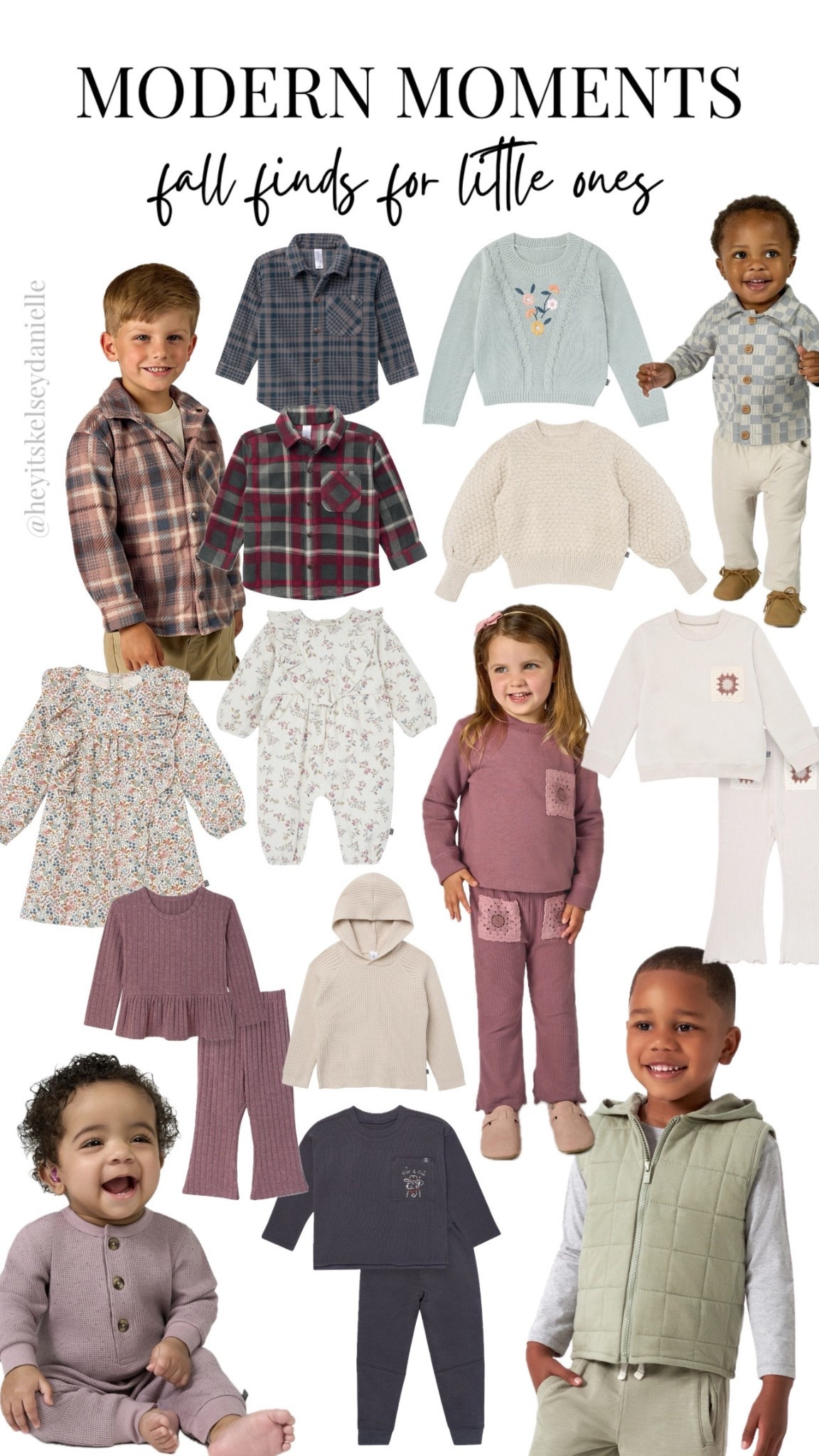 Modern moments fall finds for littles!!

#LTKBaby #LTKKids #LTKFamily