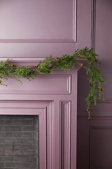 Faux Larch Garland | Anthropologie (US)