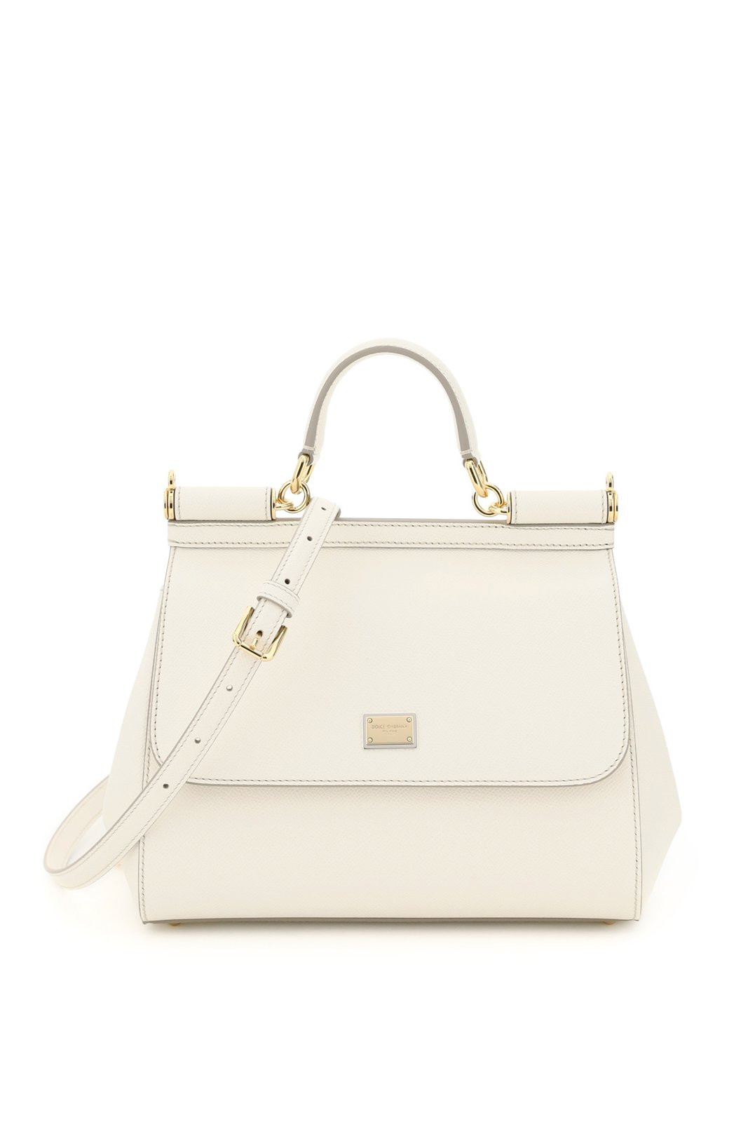 Dolce & Gabbana Sicily Medium Shoulder Bag | Cettire Global