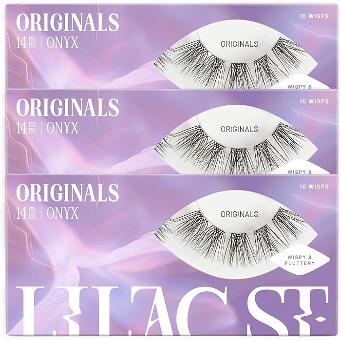 Lilac St - Originals Natural Faux Eyelash Clusters (14mm, 3 Pack) - Natural Look - DIY Lash Exten... | Amazon (US)