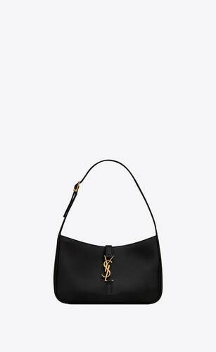 Hobo bag featuring leather tab with THE CASSANDRE, and tonal suede lining.Compact and SPACIOUS, i... | Saint Laurent Inc. (Global)