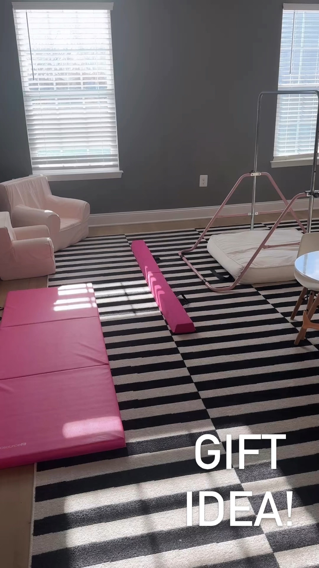 Christmas gift ideas for little kids! Gymnastics bar, balance beam and mat from Amazon! 

#LTKWatchNow #LTKGiftGuide #LTKSaleAlert