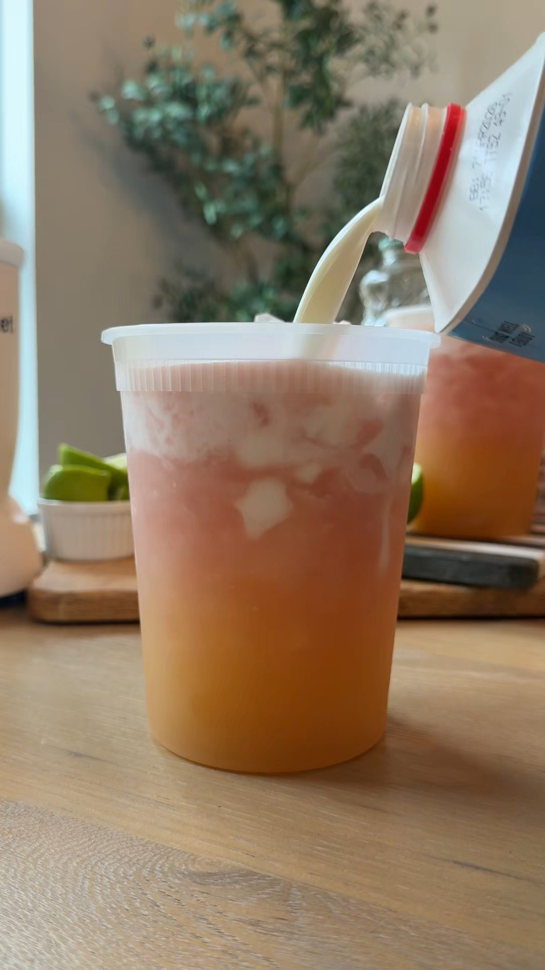 Deli container drink essentials!

#LTKHome #LTKfoodie