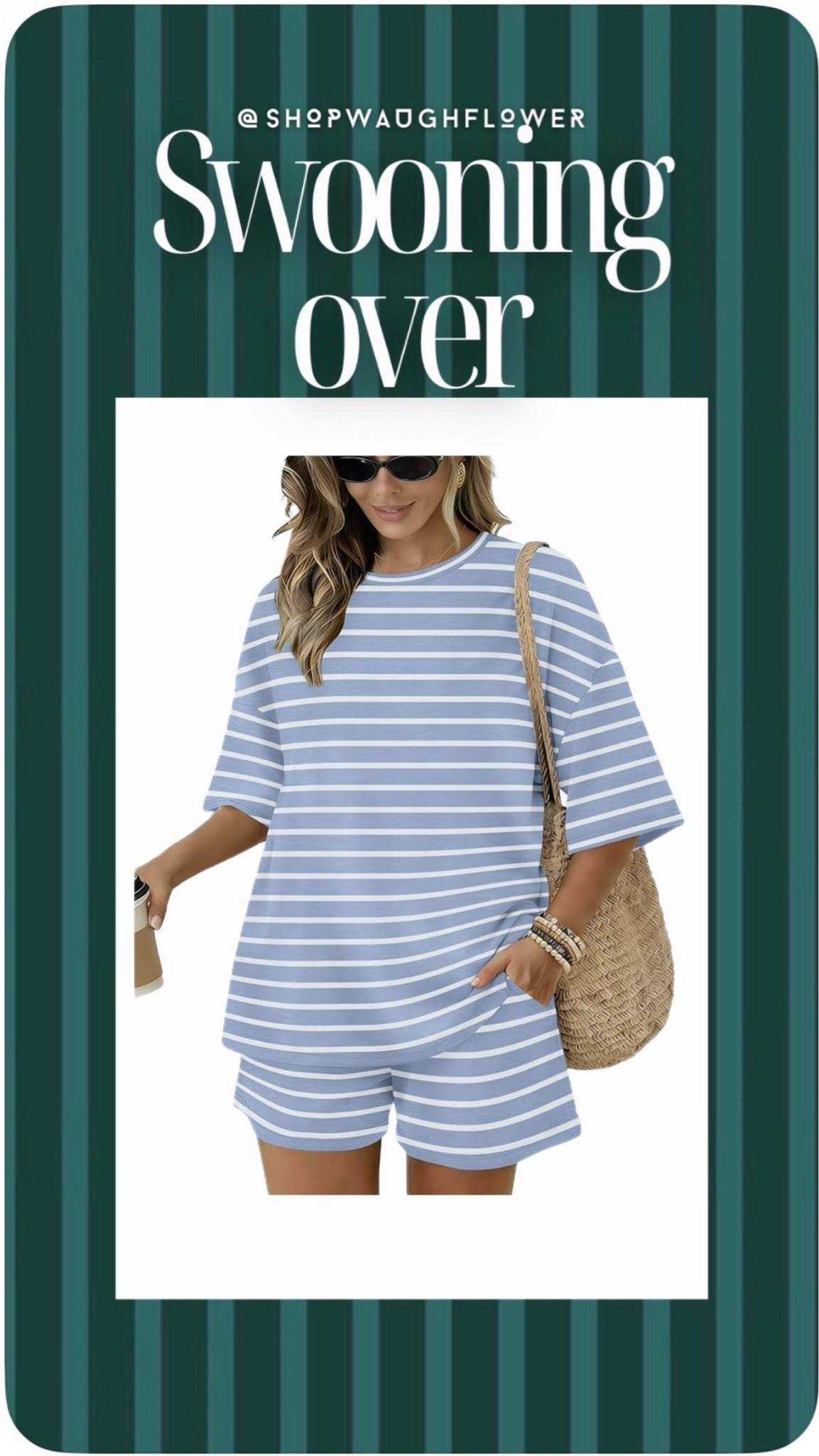 I need this set immediately!!

#LTKSwim #LTKgrwm #LTKSeasonal