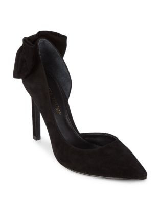 Ivanka Trump - Candi Suede Point Toe Pumps | Lord & Taylor
