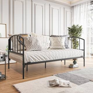 Black Twin Daybed | The Home Depot