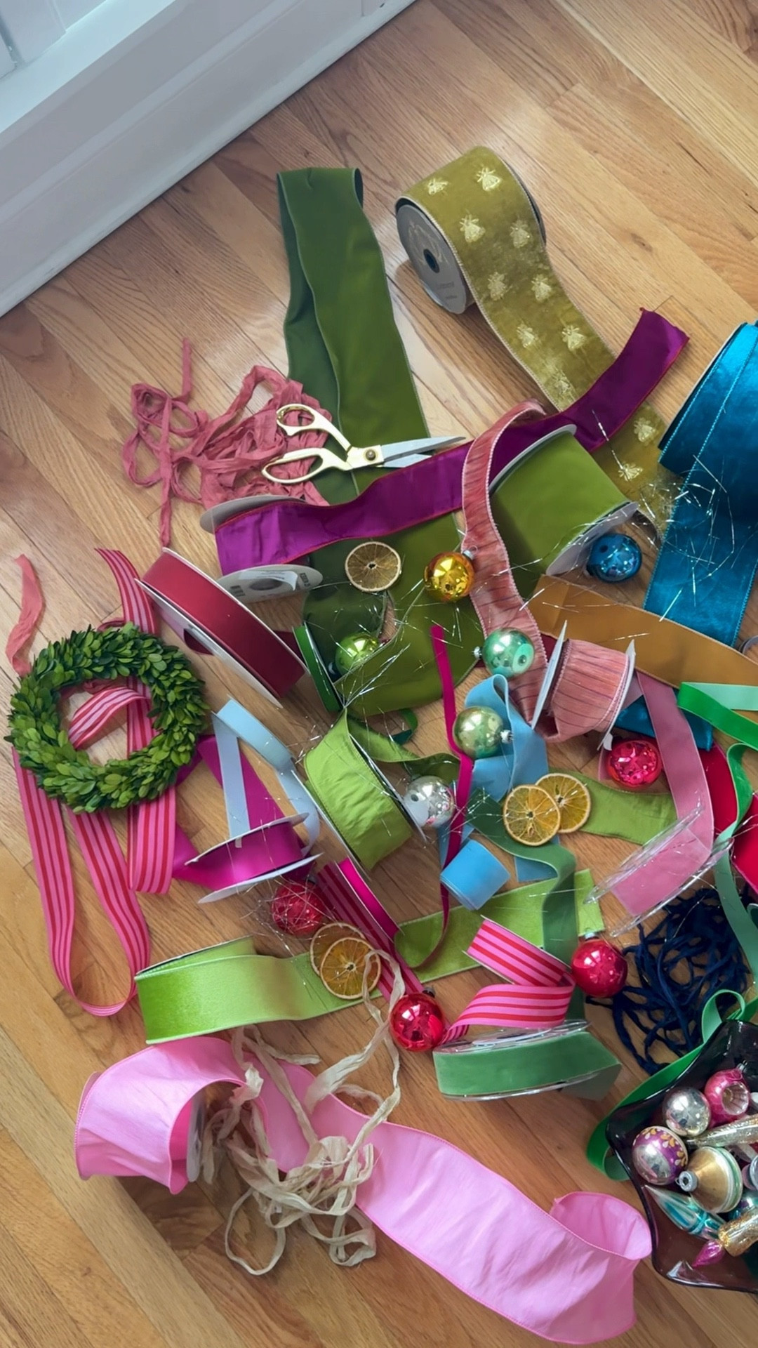 Linking some of my favorite holiday ribbon 

#LTKHoliday