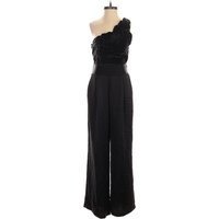 Ramy Brook Jumpsuit: Black Jumpsuits - Size 6 | ThredUp (US)