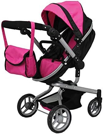 Mommy & me 2 in 1 Deluxe Doll Stroller Extra Tall 32'' HIGH (View All Photos) 9695 | Amazon (US)