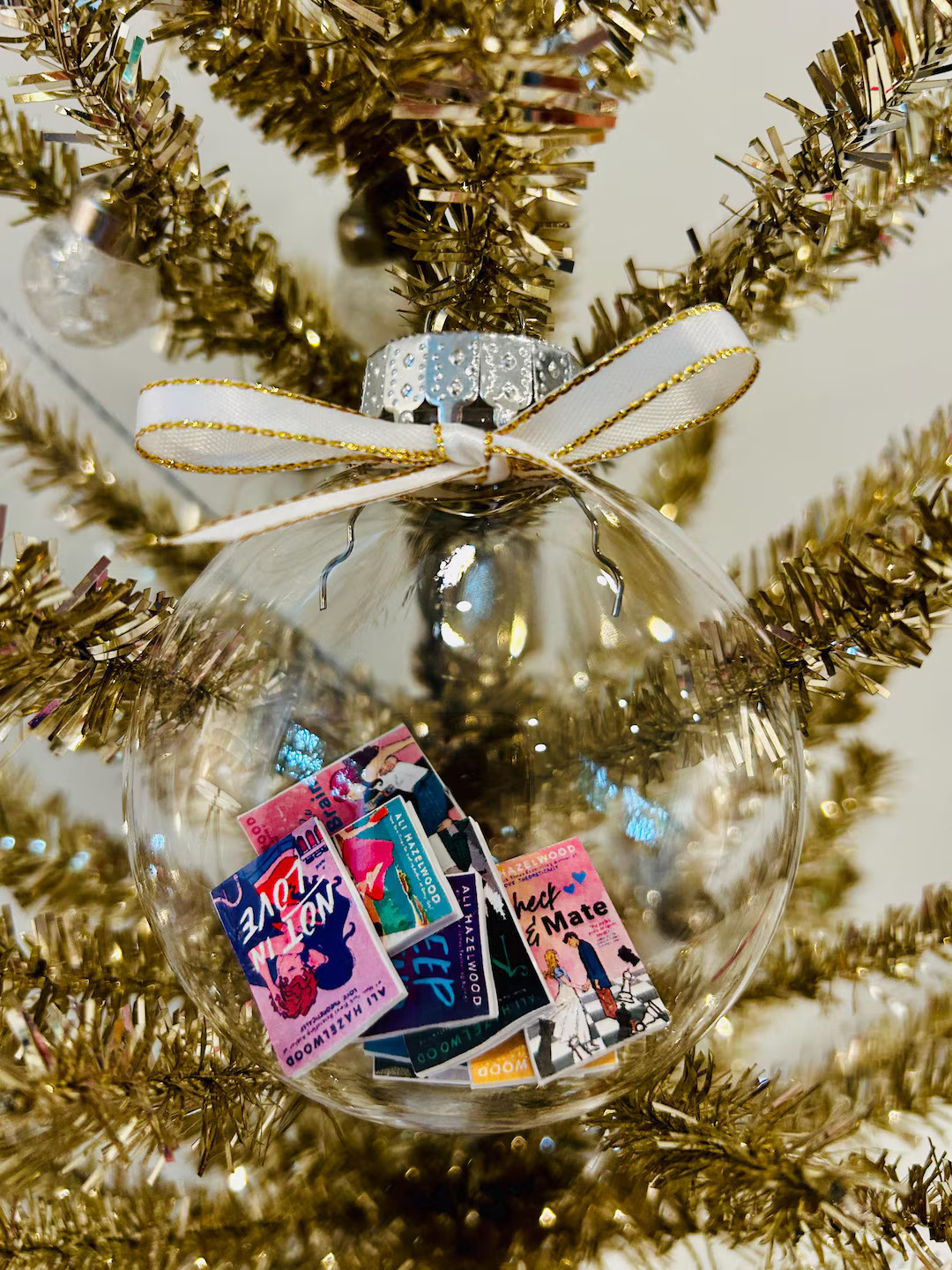 Ali Hazelwood Book Ornament - Etsy | Etsy (US)