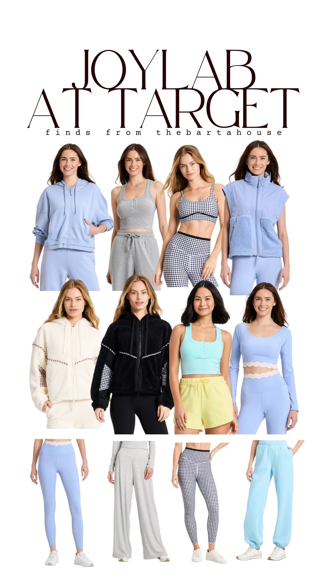 NEW! Joylab at Target finds 😍

#LTKActive #LTKFindsUnder50 #LTKootd