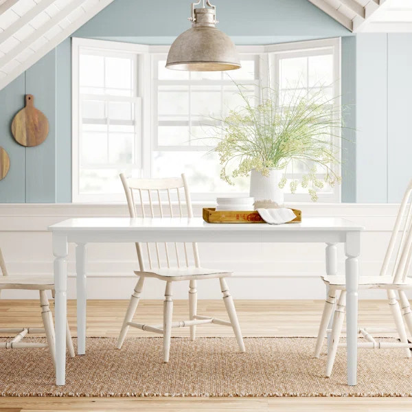 Bellmead 59'' Solid Wood Dining Table | Wayfair North America