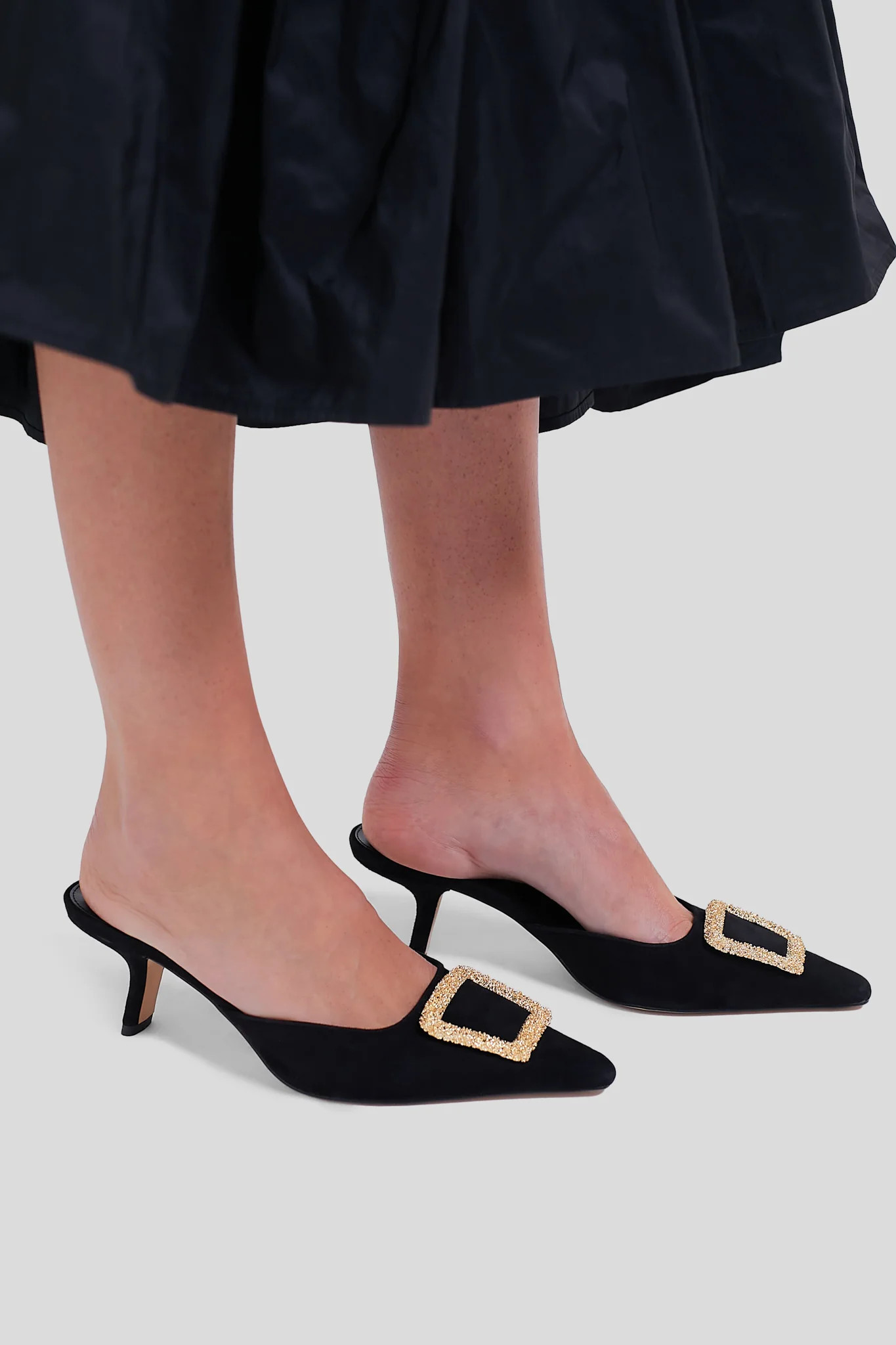 Black Brit Heels | Tuckernuck (US)