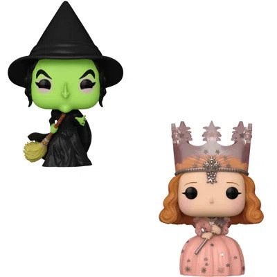 Funko Pop! 2 Pack Wizard of Oz - Wicked Witch #1519 & Glinda the Good Witch #1518 | Wayfair Professional