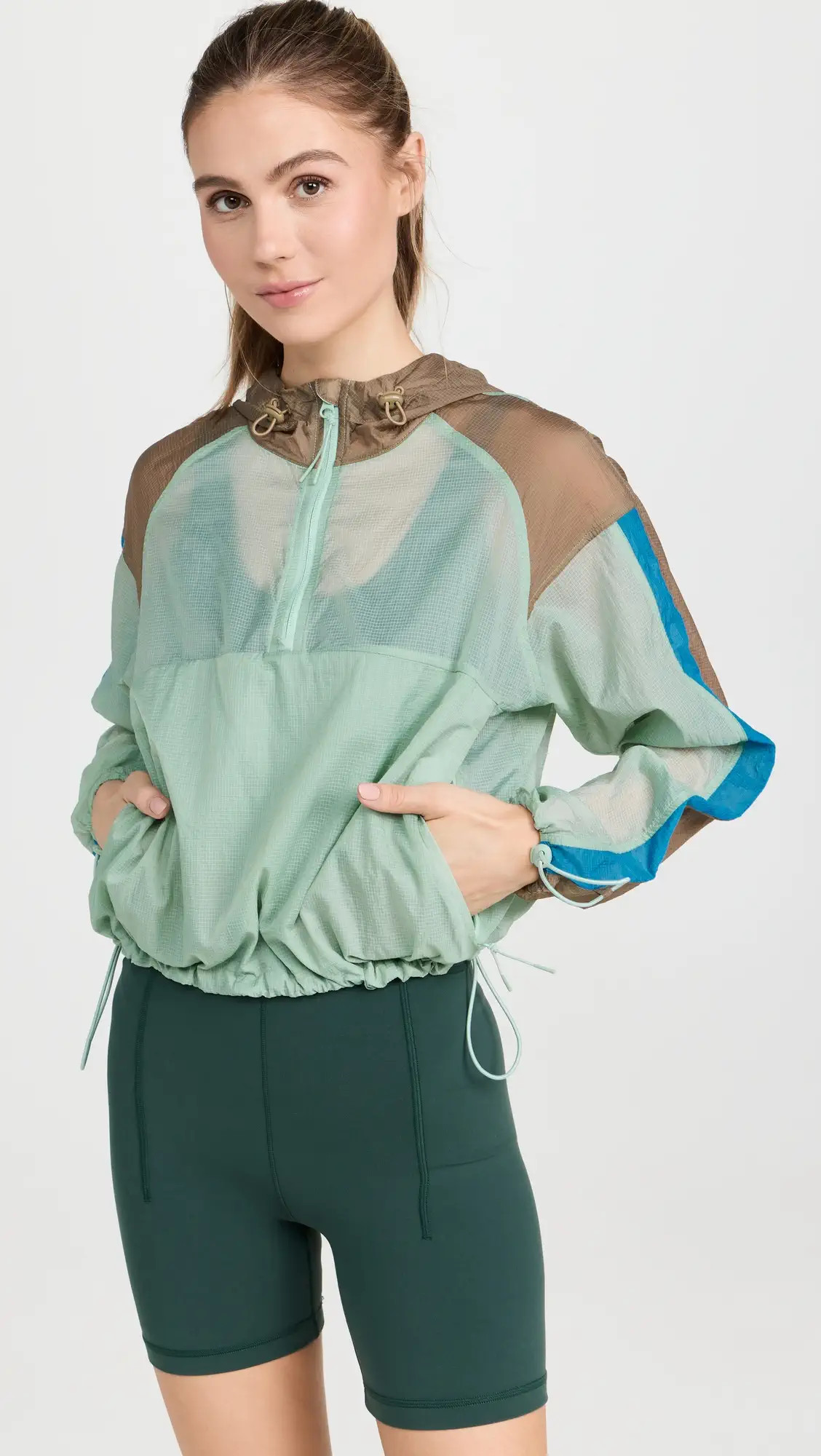 Outdoor Voices Windbreaker Pullover | Shopbop | Shopbop