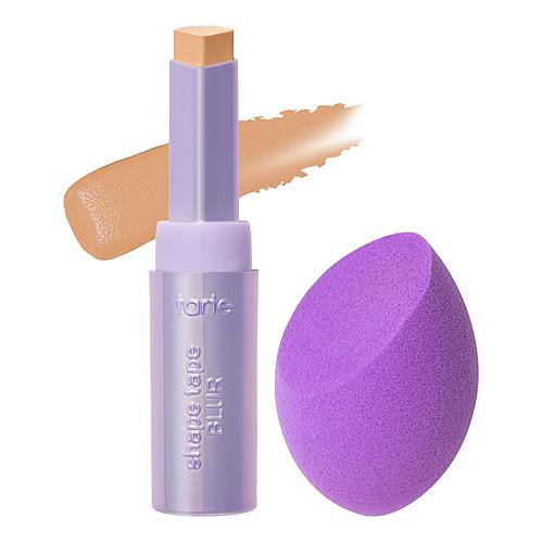 Tarte tarte Shape Tape Blur Concealer Stick with Sponge - 29N Light-Medium | HSN