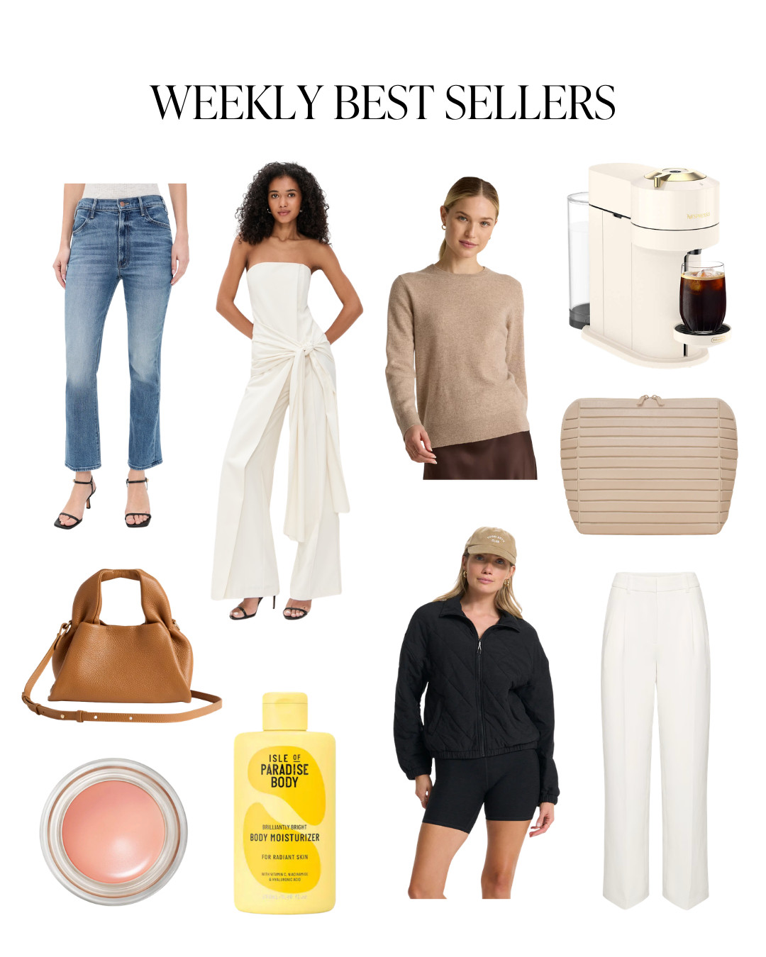 Weekly Best Sellers🤍 

 #LTKootd #LTKBeauty #LTKTravel