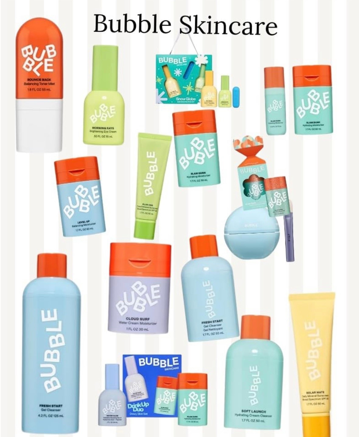Bubble Skincare on deal today!

#LTKGiftGuide #LTKselfcare #LTKSaleAlert