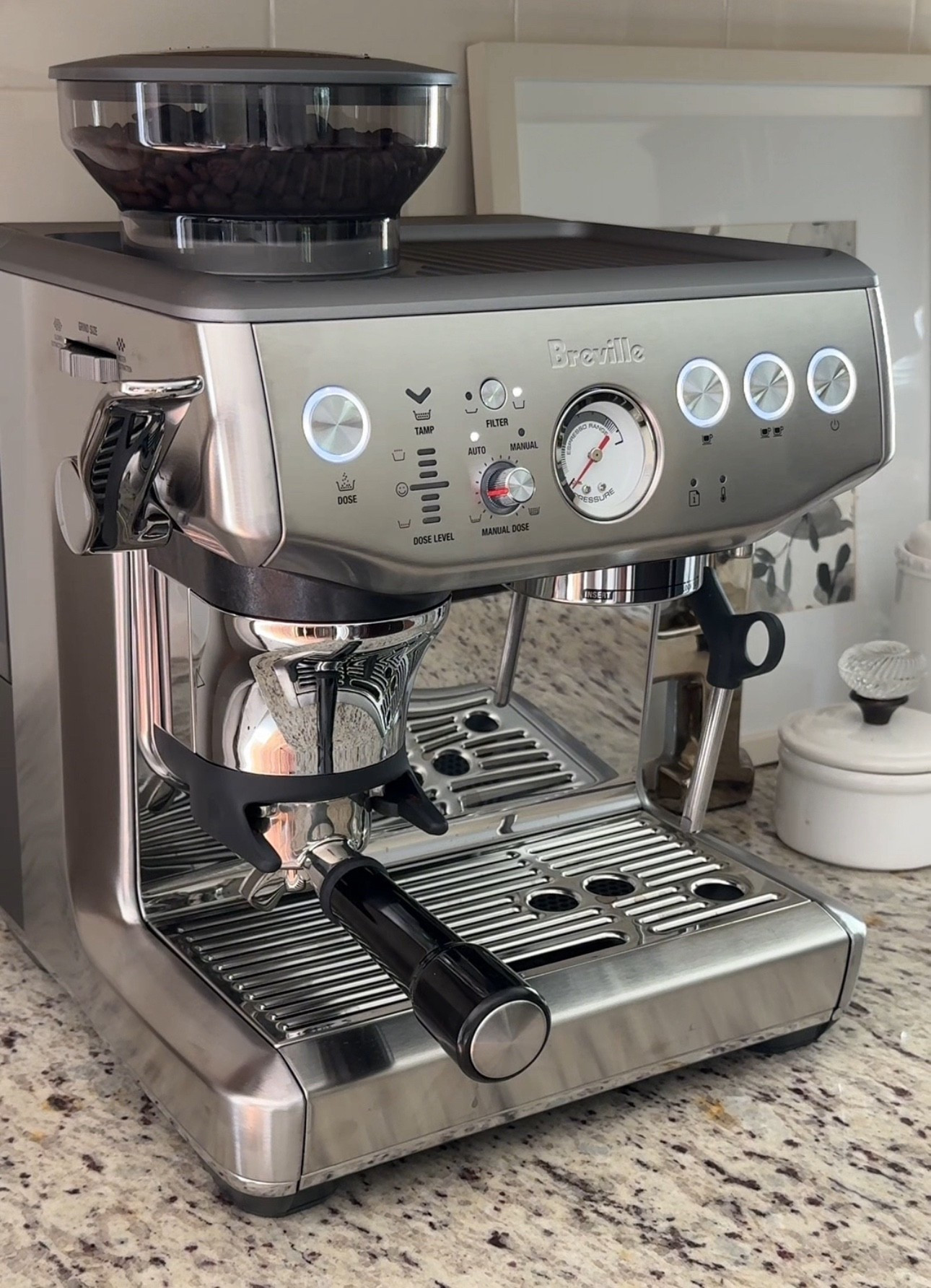 Happy National Coffee Day! Since buying my Breville Barista Impress I’ve made all of my favorite coffee drinks including a pumpkin spice latte . Williams Sonoma is having their coffee and espresso savings event. All machines up to 30% off plus free shipping.  

#LTKSeasonal #LTKSaleAlert