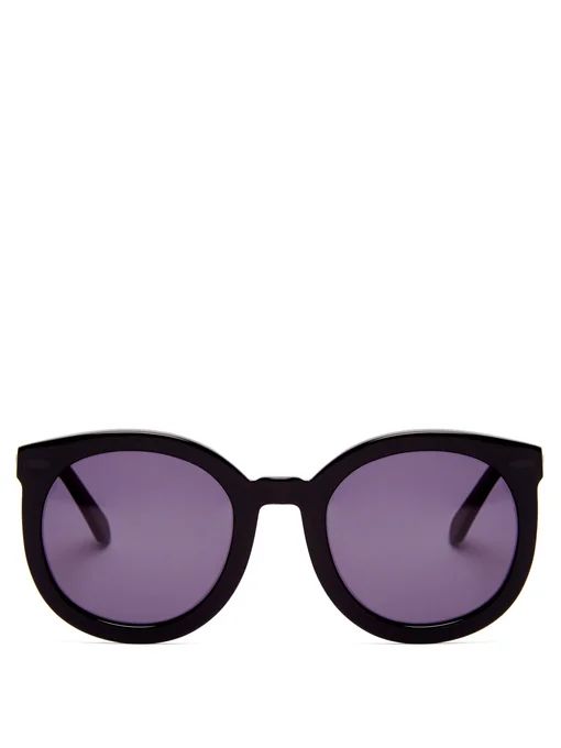 Super Duper Strength sunglasses | Karen Walker Eyewear | Matches (UK)