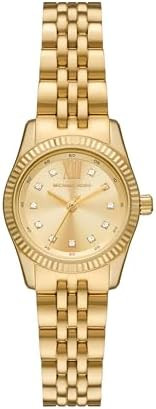 Michael Kors Lexington Women's Watch, Stainless Steel Bracelet or Leather Watch for Women | Amazon (US)