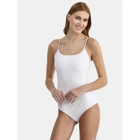Time and Tru Women's Cami Bodysuit, Sizes XS-XXXL | Walmart (US)