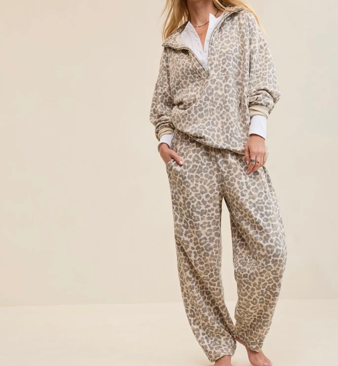 New leopard matching set!

#LTKSaleAlert